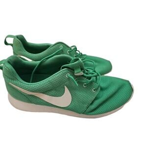 Nike Roshe Run "Gamma Green" 2017 Men's Size 13 Running Shoes Athletic Shoes